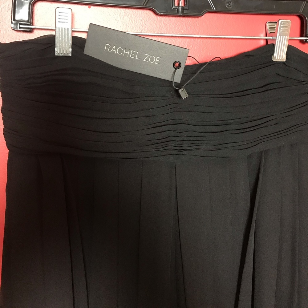 Rachel Zoe black draped pants/Palazzo size 12 New With Tag